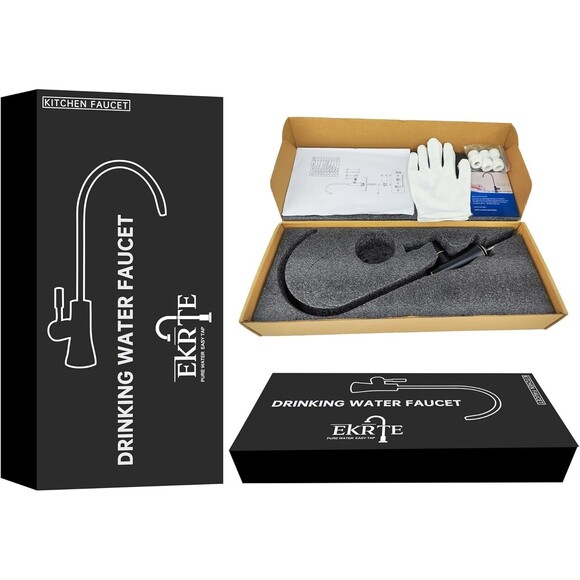 Drinking Water Faucet for Kitchen Sink, Filtered Water Reverse Osmosis RO Faucet - Picture 9 of 15